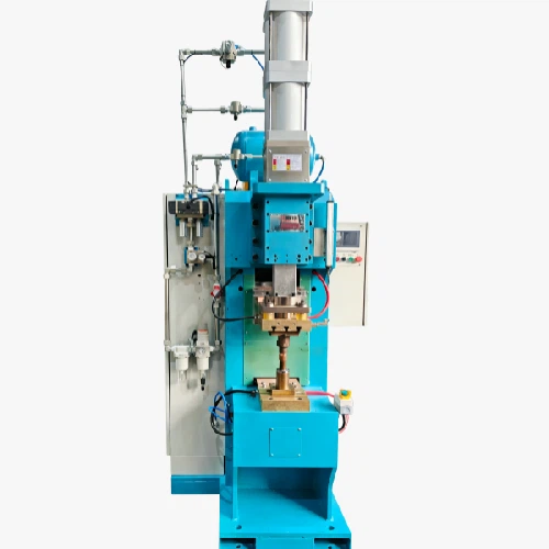 Capacitor Discharge Spot Welder For Three-Way Catalytic Converters