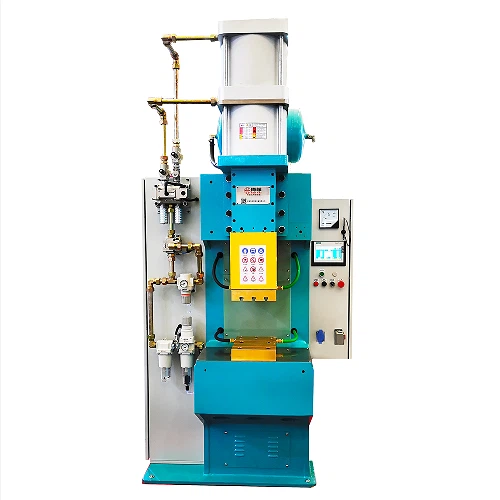 Capacitor Discharge Spot Welder For Three-Way Catalytic Converters factory