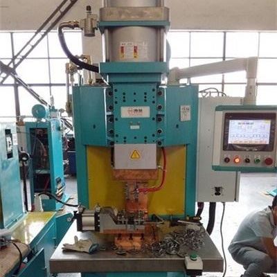 Car Door Resistance Heat Riveting Machine