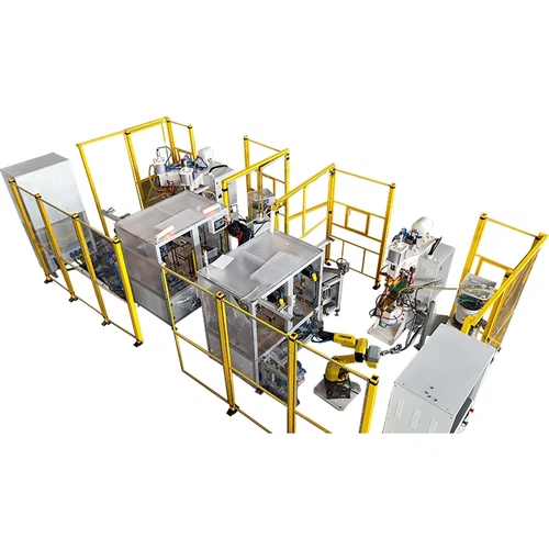 Flexible Projection Welding Workstation: The Key to Meeting High-Mix, Low-Volume Production Flexible Projection Welding Workstation: The Key to Meeting High-Mix, Low-Volume Production