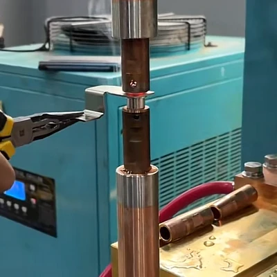 resistance spot welding process with copper alloy electrodes resistance spot welding process with copper alloy electrodes