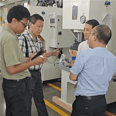 Indian Copper Flexible Connector Manufacturer Visits HAIFEI, Focusing On Diffusion Welding Technology Solutions Indian Copper Flexible Connector Manufacturer Visits HAIFEI, Focusing On Diffusion Welding Technology Solutions
