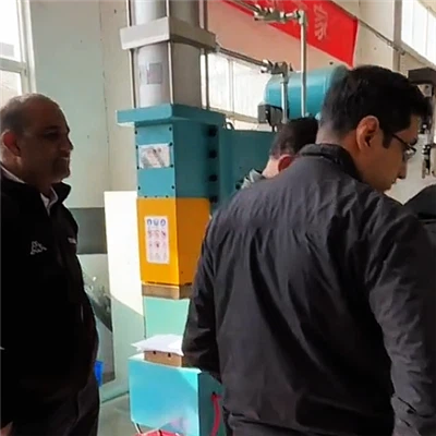 Indian Customers Visit Haifei Welding Equipment Factory