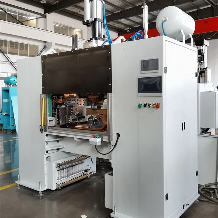 Frame Circuit Breaker Busbar Welding Machine