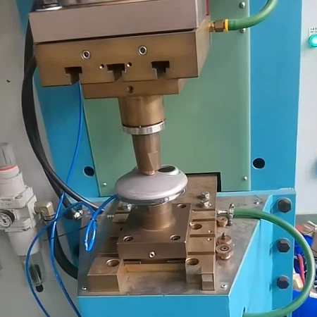 Energy storage spot welding machine for Three-Way Catalytic Converter