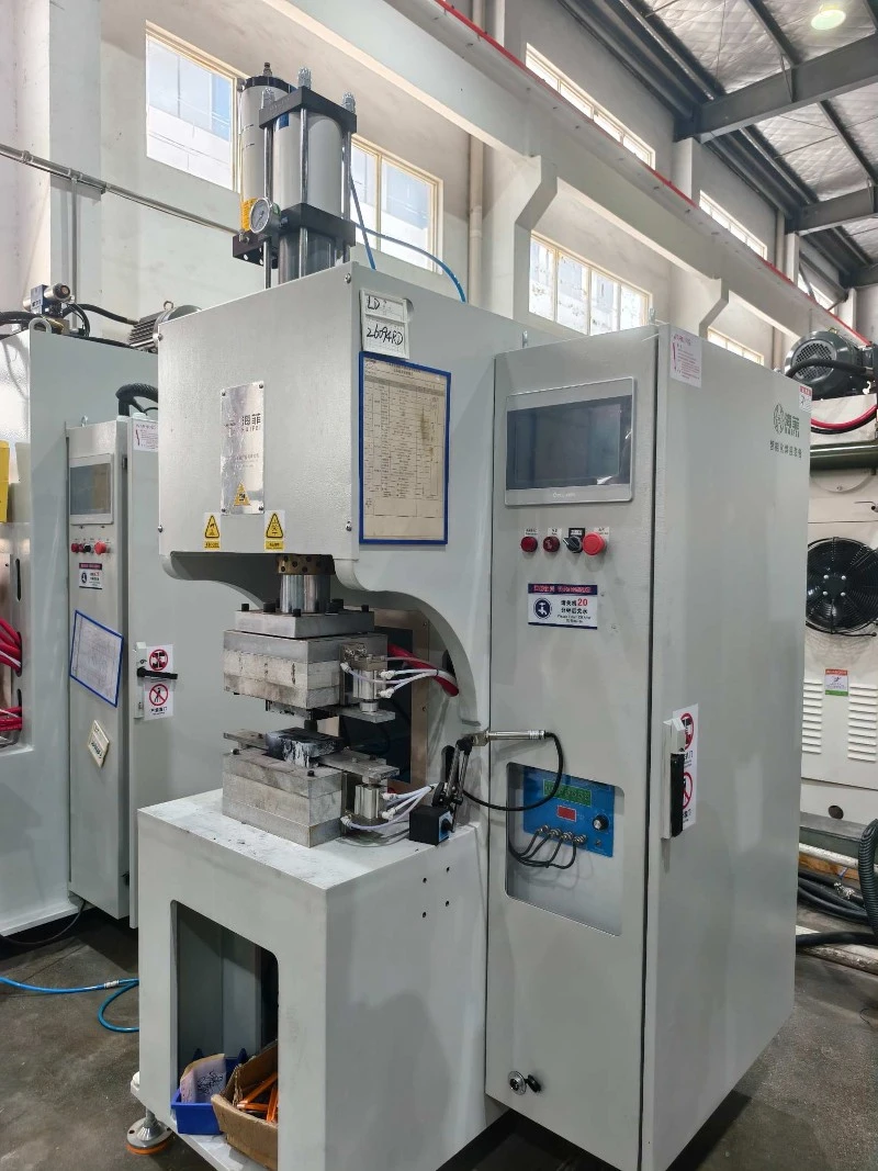 HFVD-200QY Aluminum Busbar Diffusion Welding for Flexible Connectors HFVD-200QY Aluminum Busbar Diffusion Welding for Flexible Connectors