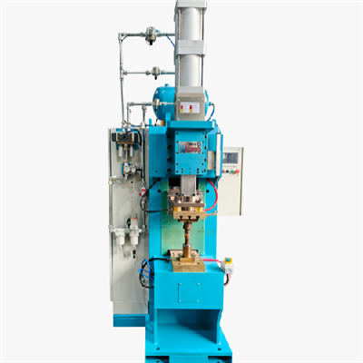 Capacitor Discharge Spot Welder For Three-Way Catalytic Converters