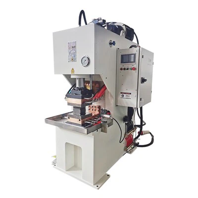 Hydraulic Diffusion Welder